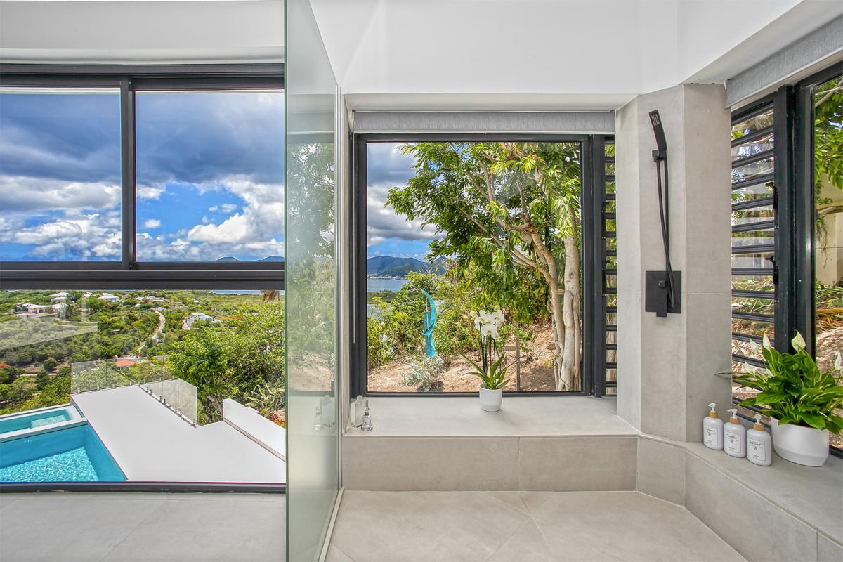 A louer villa 4 chambres Terres Basses Saint Martin_ Salle d'eau - 33